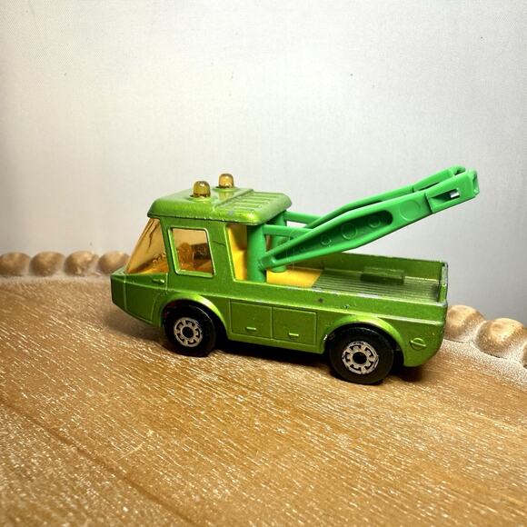 Vintage Die-Cast Lot of 10 Emergency & Utility Matchbox Vehicles - Police, Fire - Picture 10 of 16